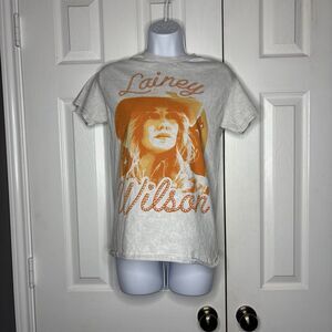 Lainey Wilson Graphic Tee Small Country Concert Shirt Western Style